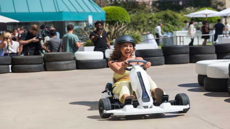 Segway gets your drift with Ninebot Electric Gokart kit
